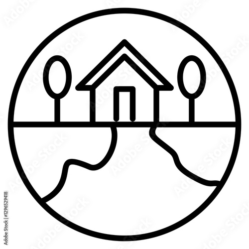 Housing Bubble icon
