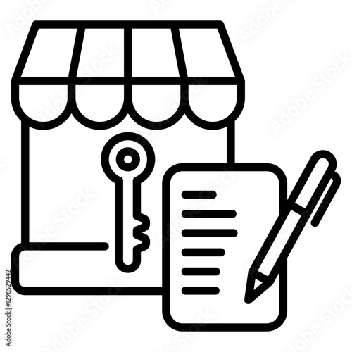 Rental Market icon
