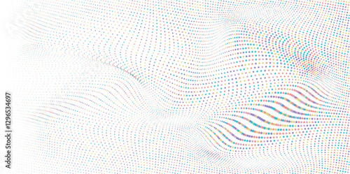 Hologram gradient. Neon poster. rainbow light. Abstract background. Purple gradient hologram.