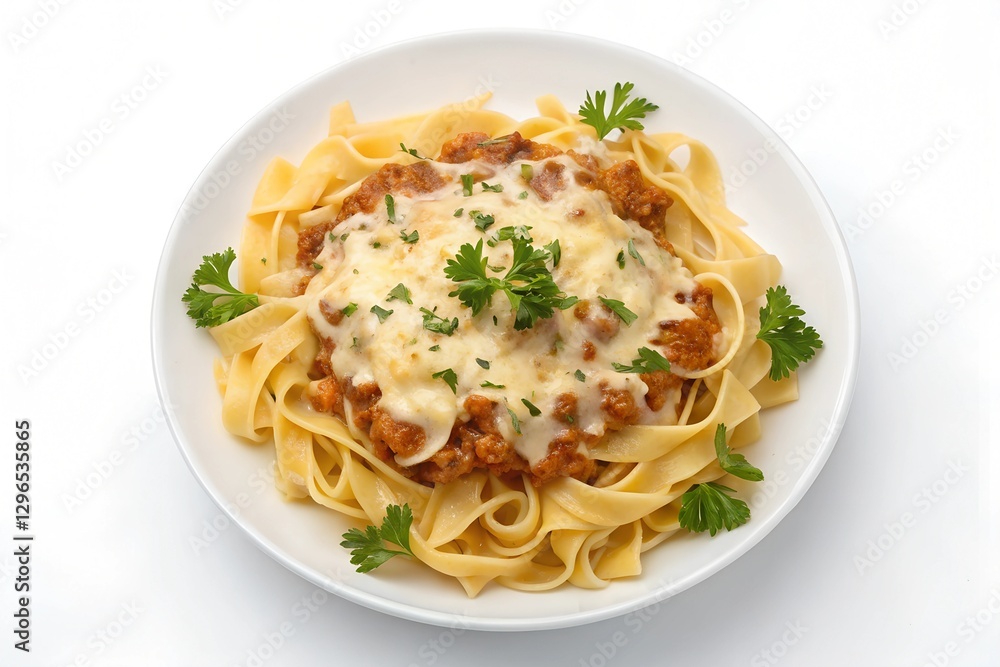 Delicious Creamy Mushroom Pasta with Fresh Herbs Delicious Creamy Mushroom Pasta with Fresh Herbs