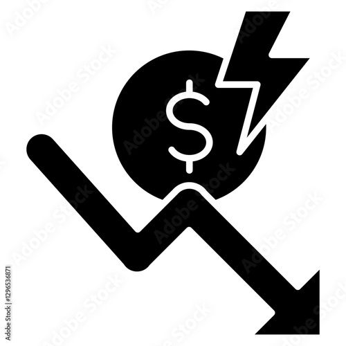 Crisis icon glyph