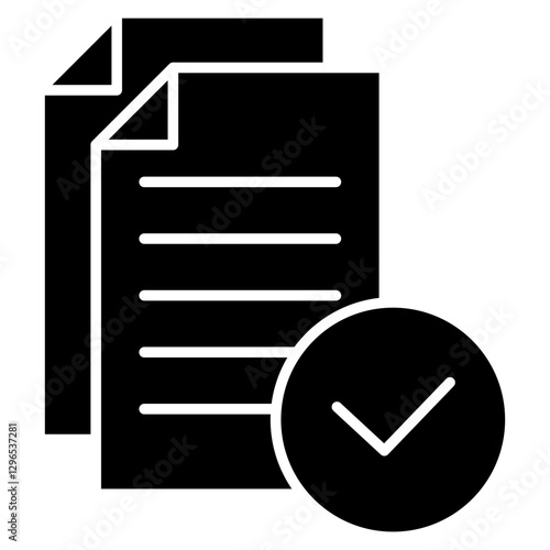 Liquidation icon glyph