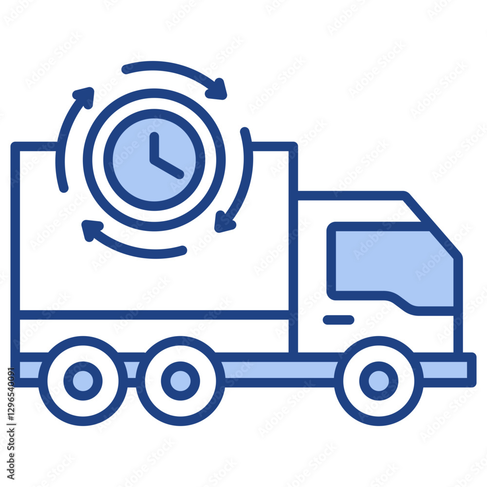 Availability Blue Icon Availability Blue Icon
