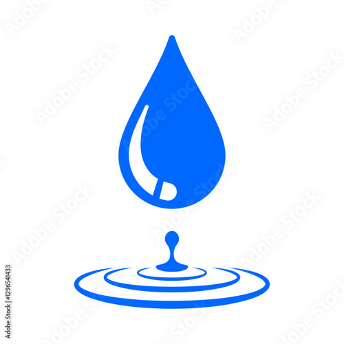 fresh water logo design