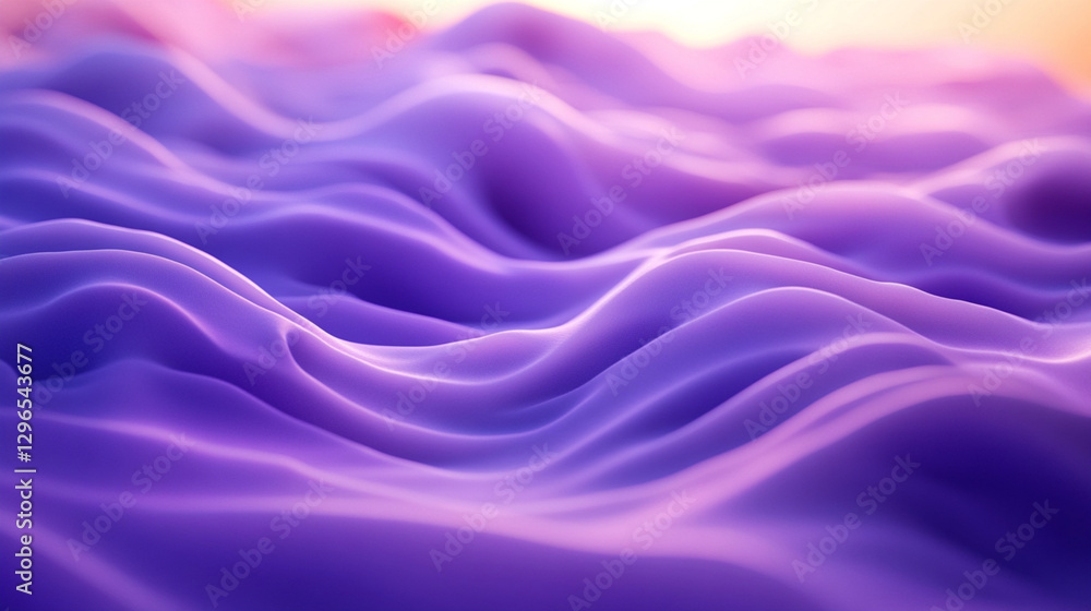 Obraz premium The image is a purple wave with a pinkish hue