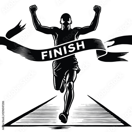 Finish Line Victory