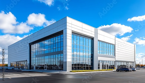 Modern Office Building Exterior