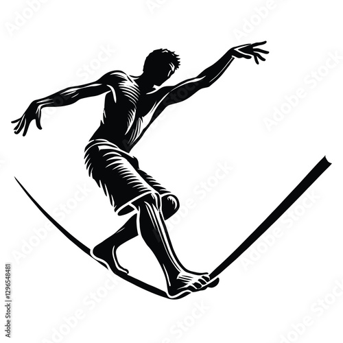 Slackline Balance