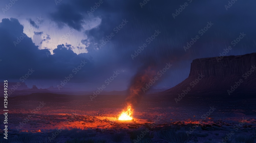 Professional Glowing Desert Bonfire Insights for Modern Applications Professional Glowing Desert Bonfire Insights for Modern Applications