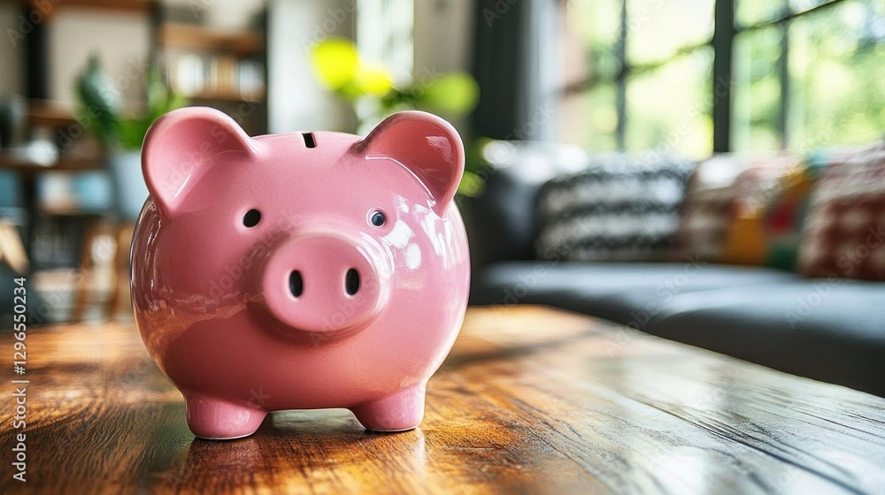 Obraz premium Saving Money: Smart Financial Tips for a Secure Future