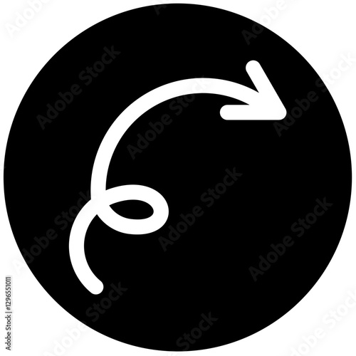 Bent Arrow