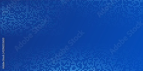 Blue tech finance background abstract pixel element network.vector eps10