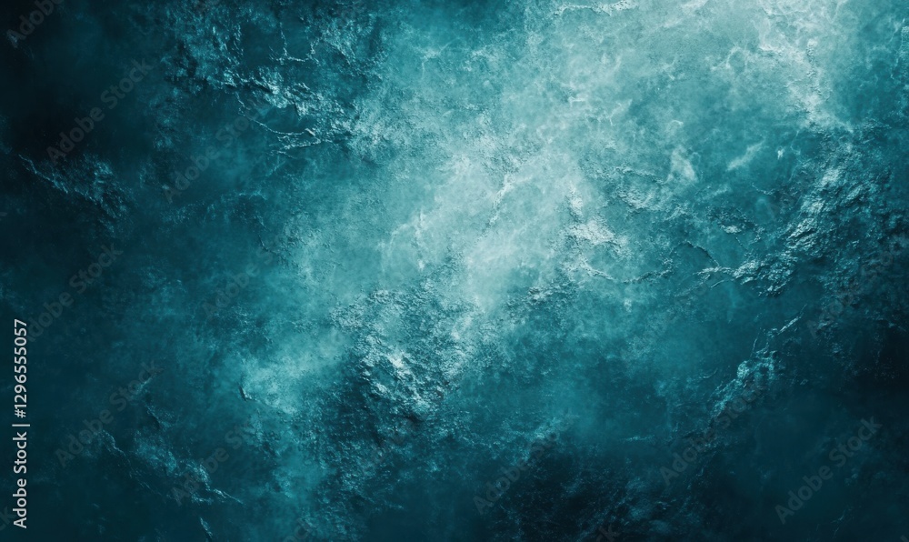 Artistic marbled blue and turquoise abstract texture illuminated by subtle ambient light, creating a calming and dynamic background Artistic marbled blue and turquoise abstract texture illuminated by subtle ambient light, creating a calming and dynamic background