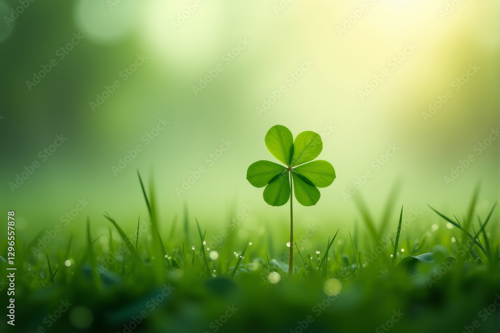Obraz premium St. Patrick’s Day festive background