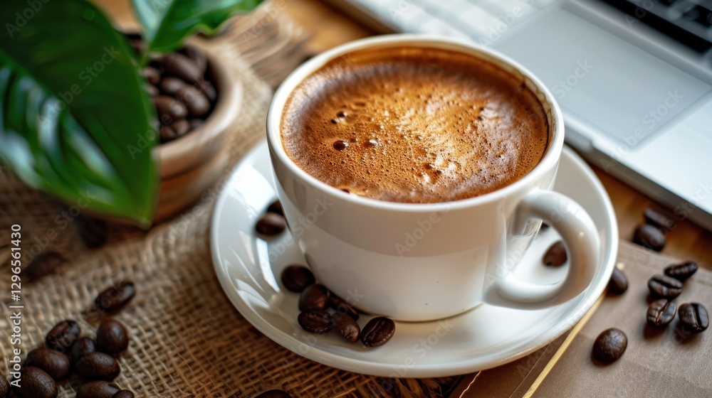 Aromatic Coffee Cup Aromatic Coffee Cup