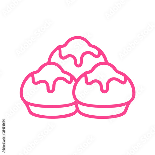 Profiteroles icon