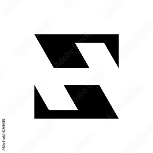 Free Download Letter H logo. Icon design. Template elements. Geometric abstract logos
 - GFXLoad