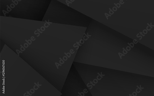 Dark geometric abstract background texture minimalist shape polygon backdrop