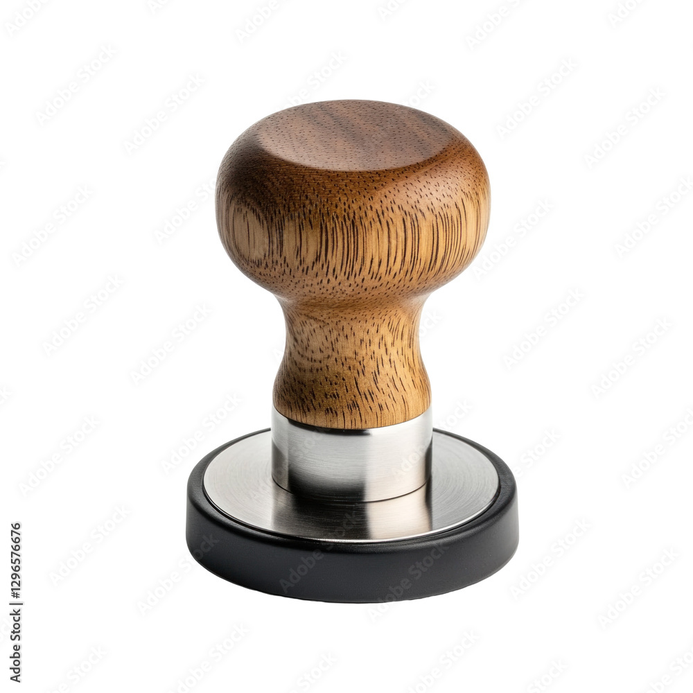 Wooden and steel coffee grinder Wooden and steel coffee grinder