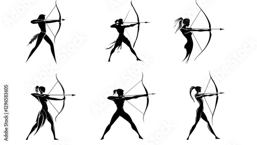  Archer Silhouettes Are Trending in Modern Design