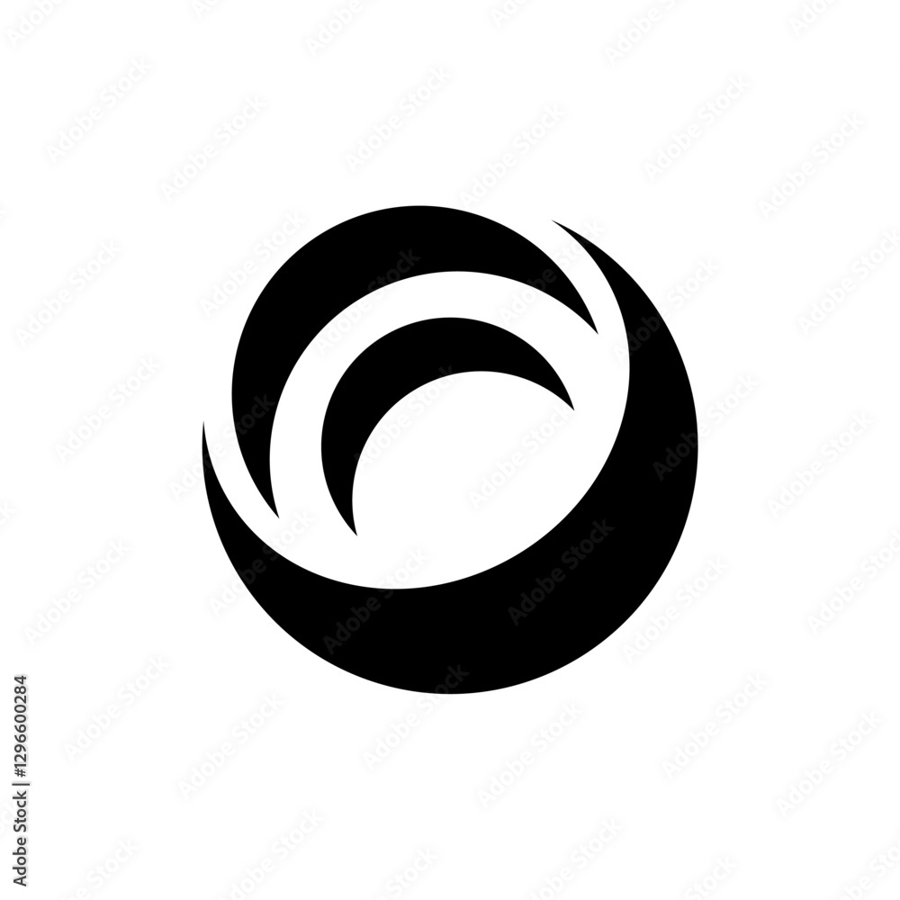 Letter O logo. Icon design. Template elements. Geometric abstract logos Letter O logo. Icon design. Template elements. Geometric abstract logos