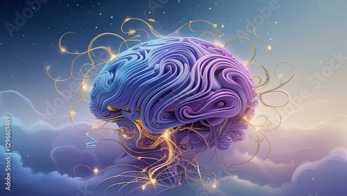 Enchanting Misty Forest