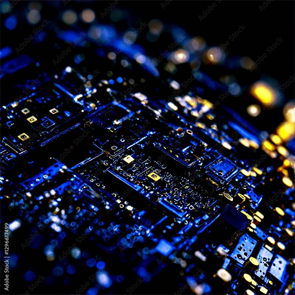 Obraz premium The ethical considerations of AI in surveillance and privacy concerns