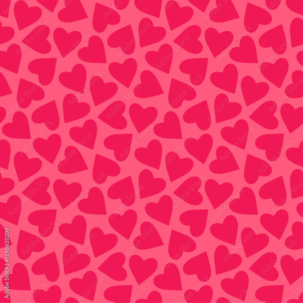 seamless heart pattern and background vector illustration seamless heart pattern and background vector illustration