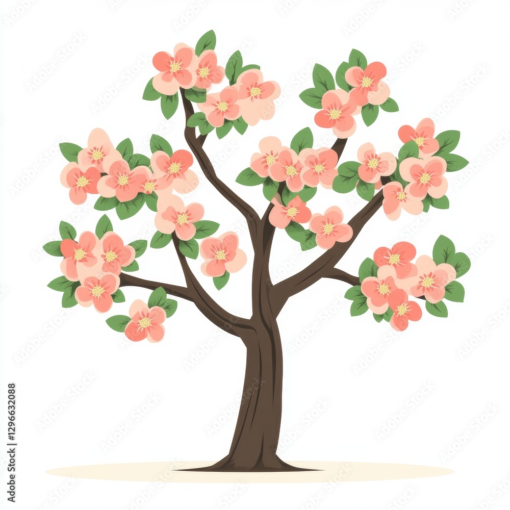 Obraz premium branch clip art petal twig blossom plant stem graphics apples pedicel magnolia family