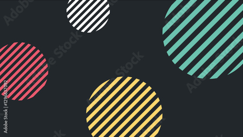 円のオブジェクト素材