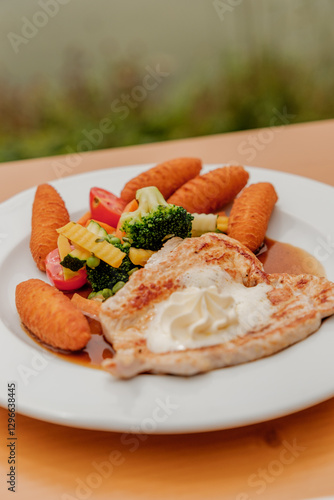 Typical food from Austria