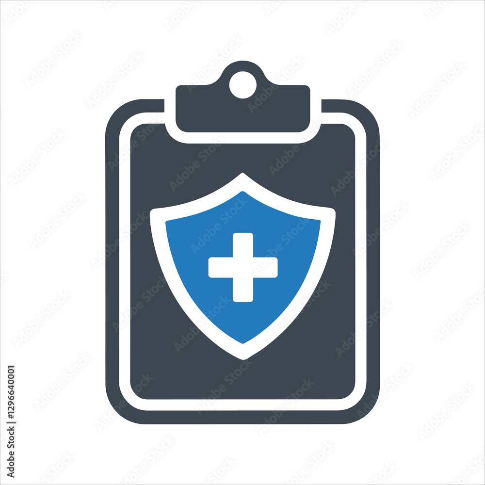 Obraz premium Health insurance icon