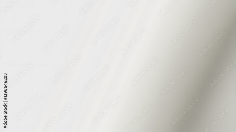 Simple abstract gradient background featuring a smooth white and gray color Simple abstract gradient background featuring a smooth white and gray color