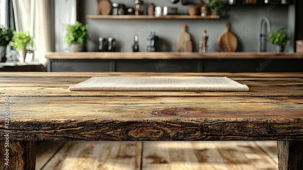 Wooden table with an open book on it creating a serene study space filled with natural light Wooden table with an open book on it creating a serene study space filled with natural light
