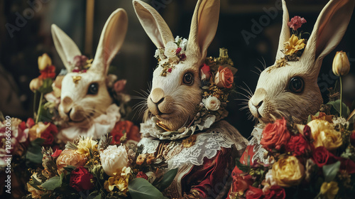 easter bunny 