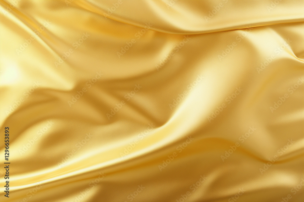 Satin gold background. Satin or silk fabric texture. Elegant and soft textile material. Satin gold background. Satin or silk fabric texture. Elegant and soft textile material.