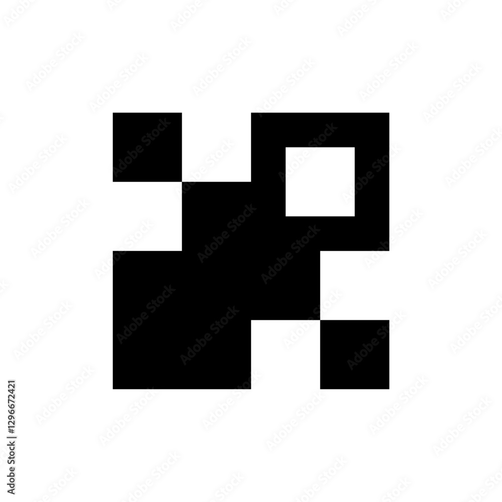 Abstract logo. Icon design. Template elements. Geometric abstract logos Abstract logo. Icon design. Template elements. Geometric abstract logos