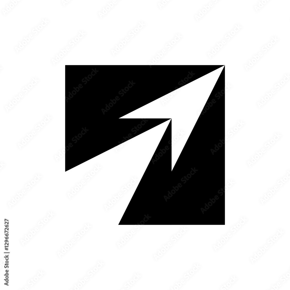 Abstract logo. Icon design. Template elements. Geometric abstract logos Abstract logo. Icon design. Template elements. Geometric abstract logos