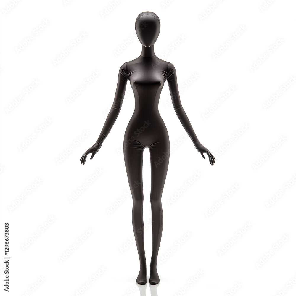 Elegant Female Mannequin for Retail and Fashion Displays Elegant Female Mannequin for Retail and Fashion Displays