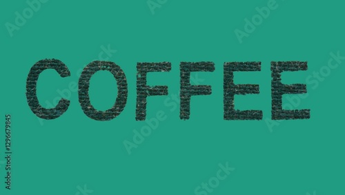 background, green, design, coffee, business