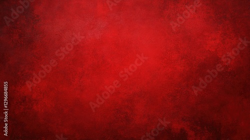 A velvety red background with rich depth and soft highlights