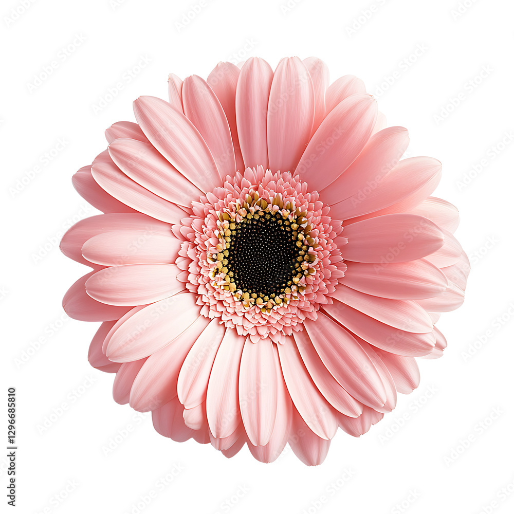 Pink Gerbera Daisy isolated isolated on Transparent Background – High-Resolution PNG Pink Gerbera Daisy isolated isolated on Transparent Background – High-Resolution PNG