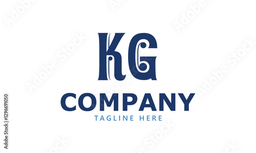 KG K kg initial logo | initial based abstract modern minimal creative logo, vector template image. luxury logotype logo, real estate homie logo. typography logo. initials logo