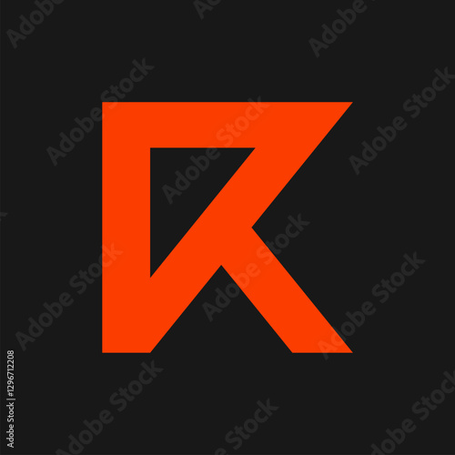 Free Download Letter R logo. Icon design. Template elements. Geometric abstract logos - GFXLoad