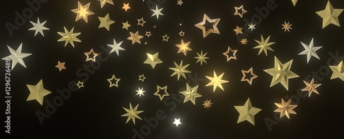 Cosmic Christmas Showers: D...