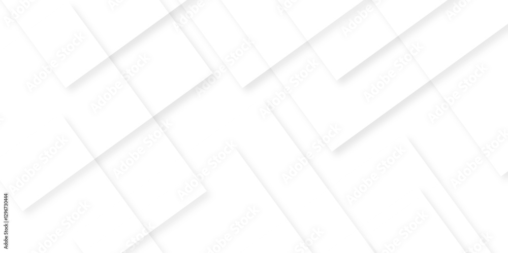 Abstract white background design with layers of textured white transparent material in triangle and squares shapes. White color technology concept geometric line vector white light grey background. Abstract white background design with layers of textured white transparent material in triangle and squares shapes. White color technology concept geometric line vector white light grey background.