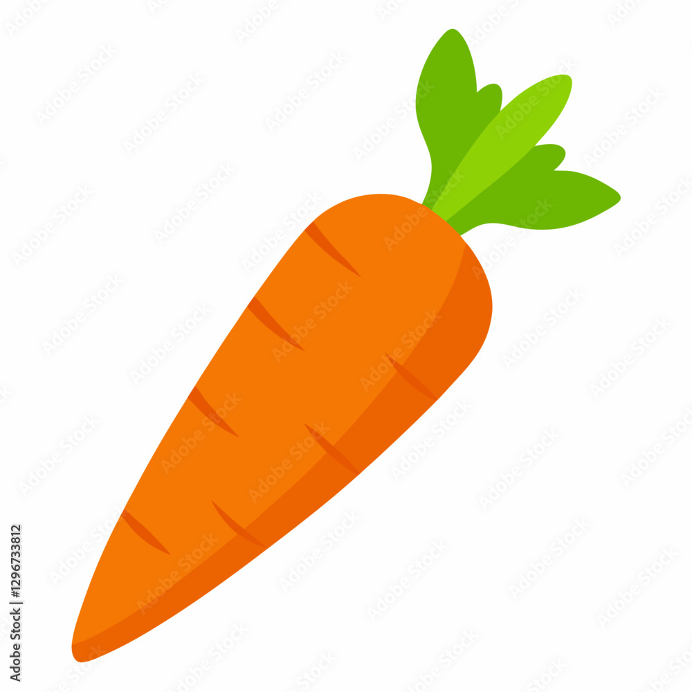Whimsical Carrot Vector Illustrations Whimsical Carrot Vector Illustrations