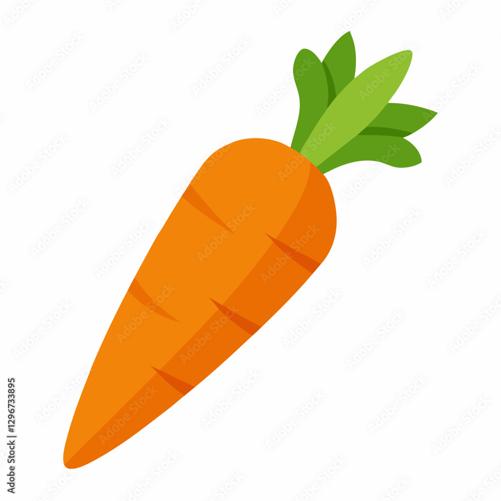 Whimsical Carrot Vector Illustrations Whimsical Carrot Vector Illustrations