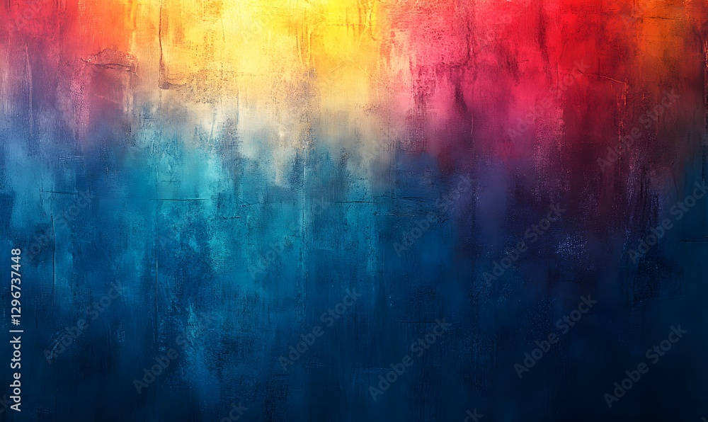 Colorful abstract texture with brush strokes and vivid gradients background Colorful abstract texture with brush strokes and vivid gradients background