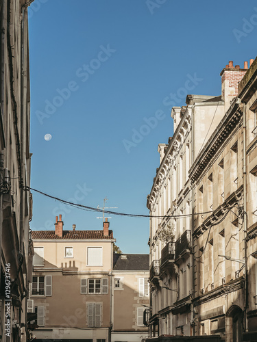 Cultural Hub of Poitiers: Roaming the Streets of Downtown France